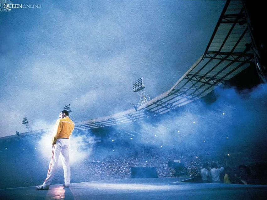 5 leçons commerciales de la musique de Queen, Queen Live Aid Fond d'écran HD