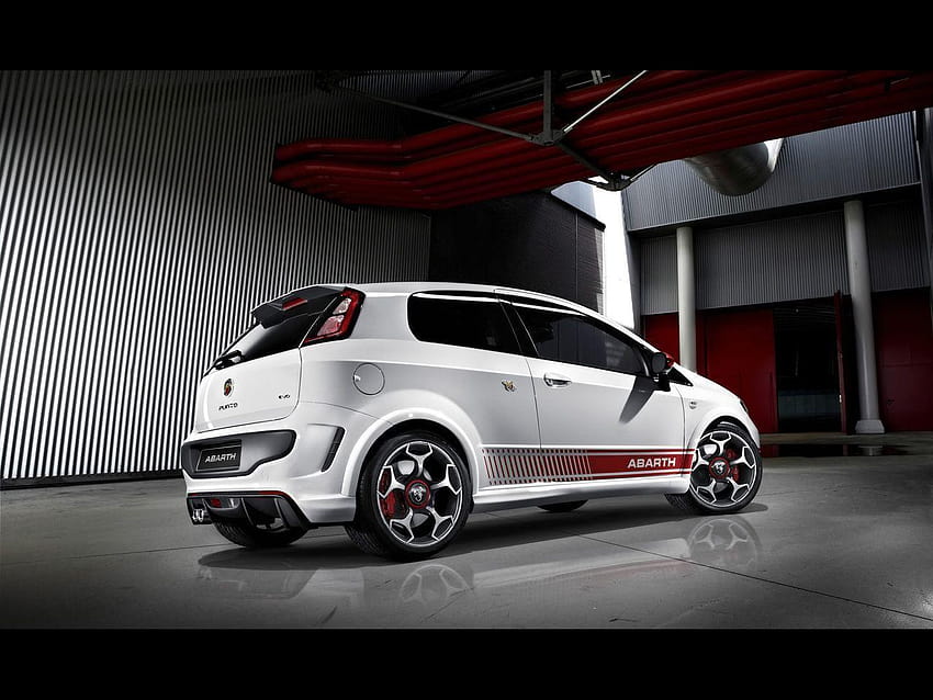 Abarth Punto Evo HD wallpaper | Pxfuel