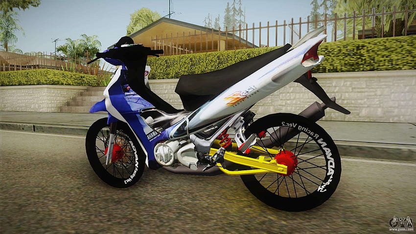 Yamaha 125z for GTA San Andreas