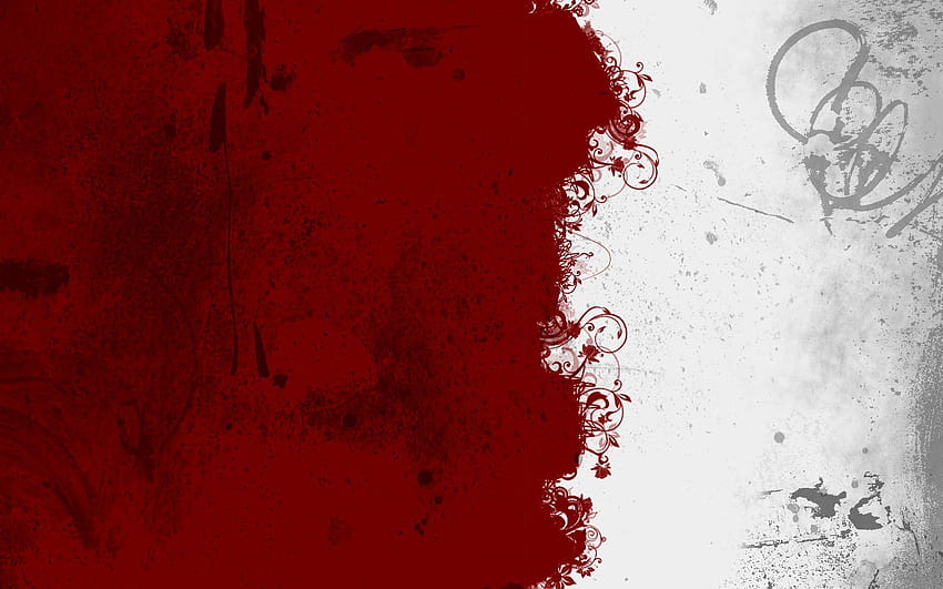 Abstrakt rot weiß HD-Hintergrundbild