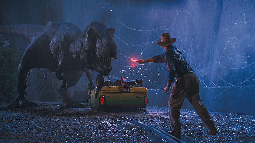 53 Jurassic Park HD-Hintergrundbild