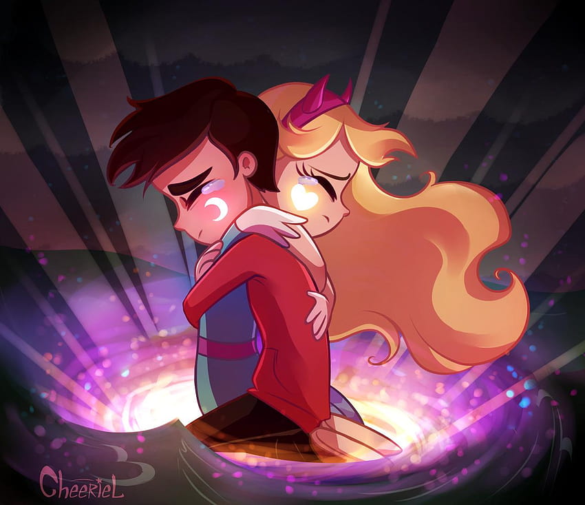Star Butterfly, star x marco аниме HD тапет