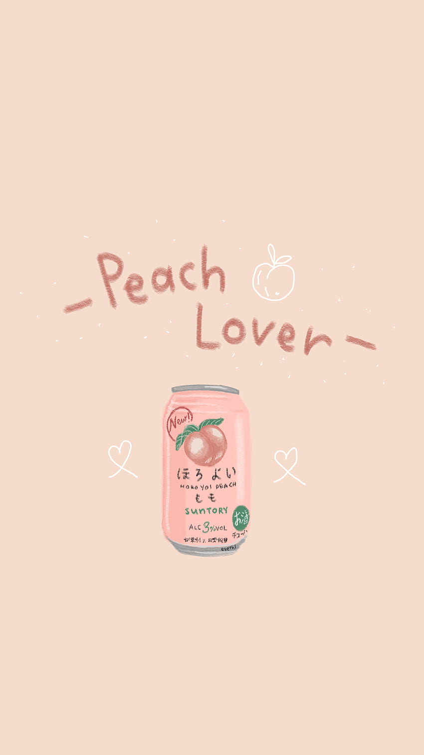 Anime Peach Aesthetic