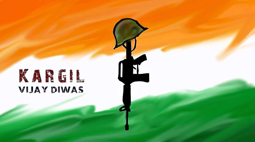 Remembering Indian Army Bravehearts on Kargil Vijay Diwas HD wallpaper