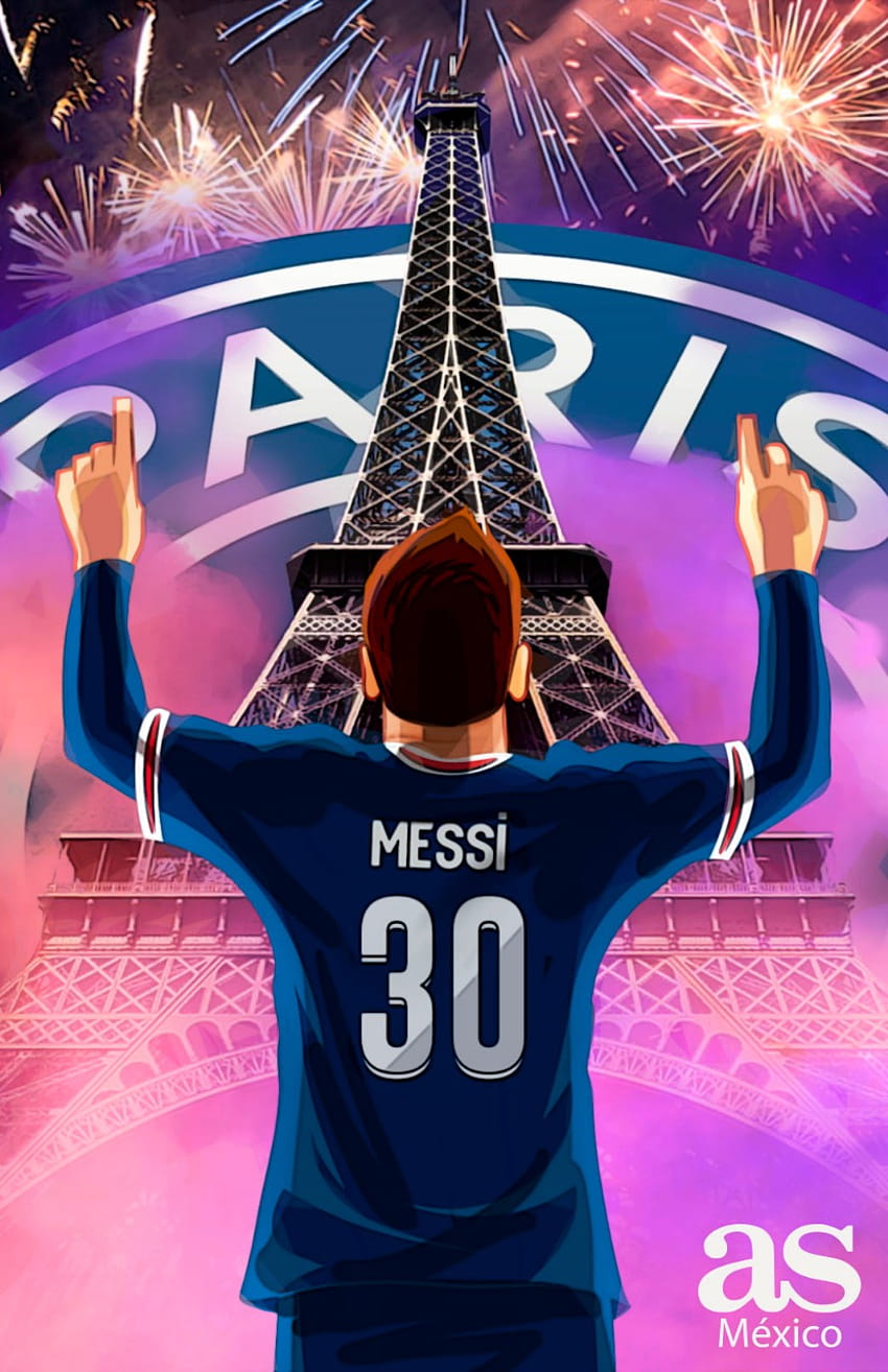 Messi PSG su Cane, parigi messi Sfondo del telefono HD