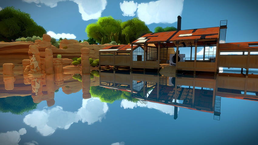Why You Should Try 'The Witness' for PS4, the witness game HD wallpaper