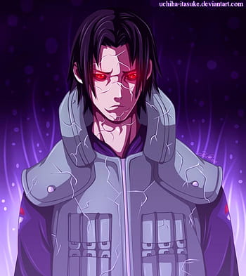 Sasuke Uchiha//Fugaku Uchiha (Pai)