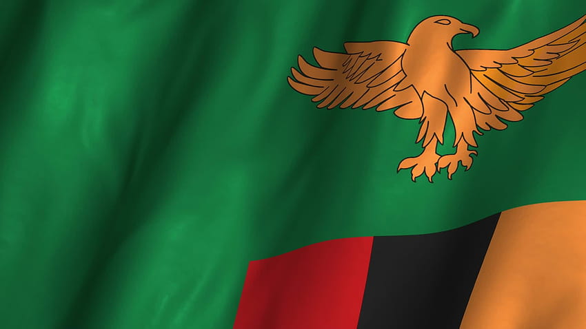 Всичко, което трябва да знаете за Uni Visa за Замбия и Зимбабве, флаг на Замбия HD тапет