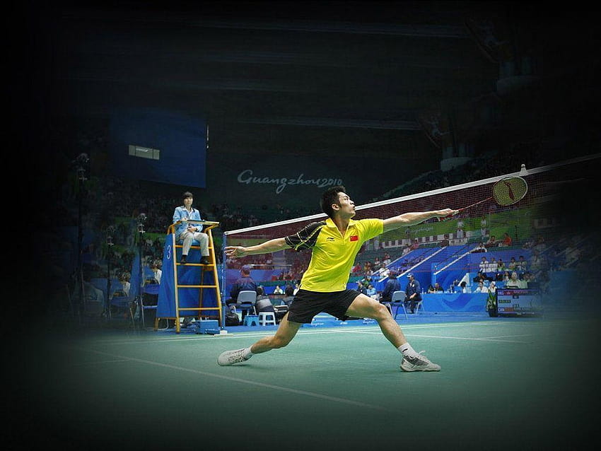 Badminton Lin Dan HD wallpaper