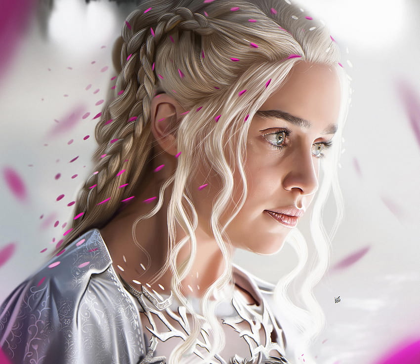 124350 Clarke, Targaryen, Daenerys Targaryen Game of Thrones Emilia Clarke HD-Hintergrundbild