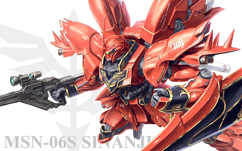 MSN-06S Sinanju Mobile Suit... - Gundam Kits Collection | Facebook