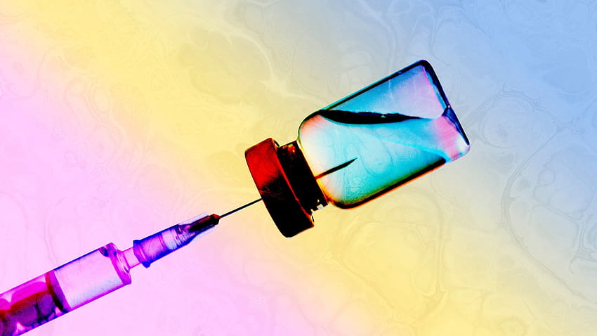 COVID, 코로나 백신에 대한 헤드라인이 나오는 이유 HD 월페이퍼
