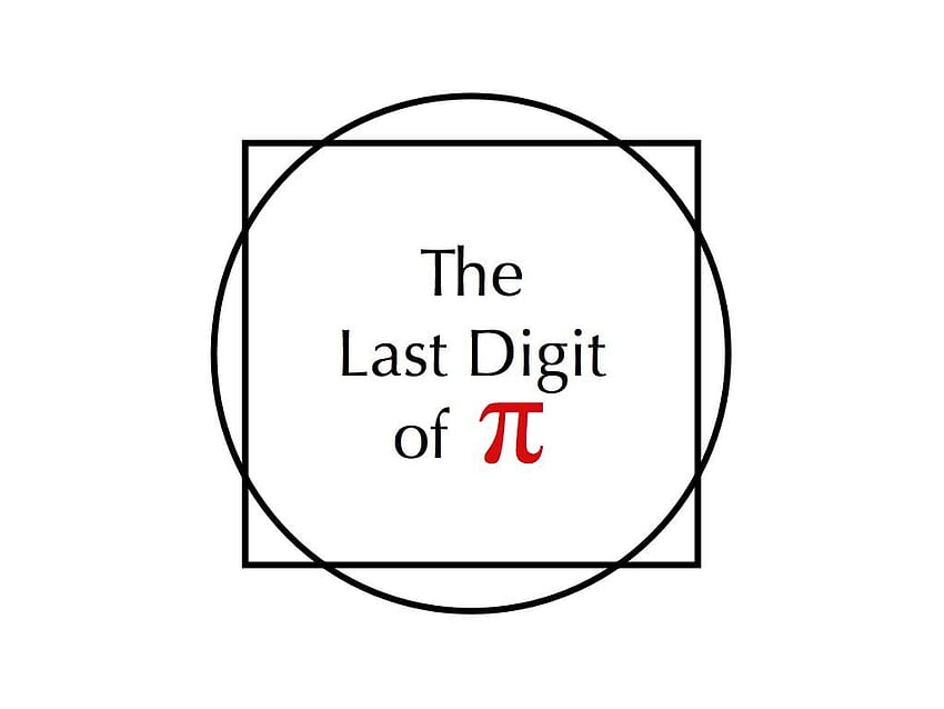 The Last Digit of Pi – Dan Cohen, digits of pi HD wallpaper