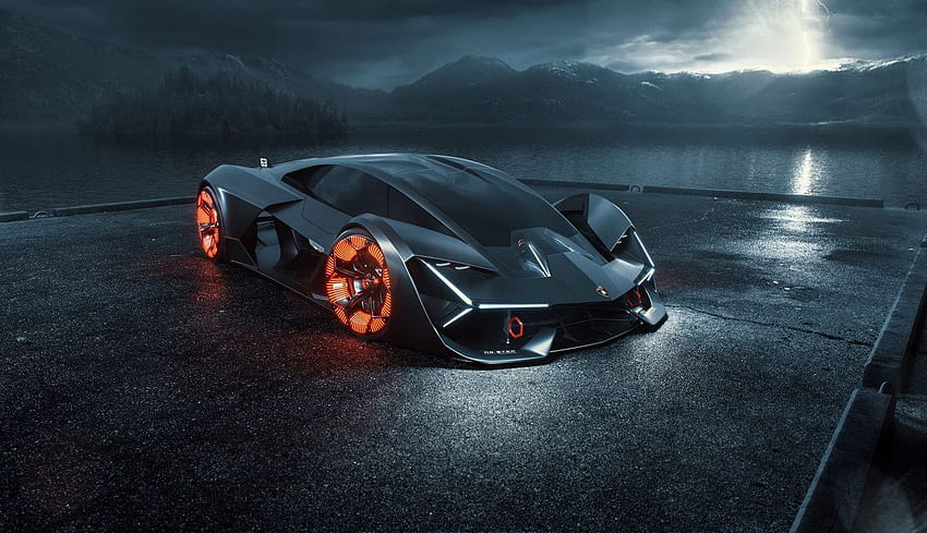 Lamborghini Terzo Millennio Sfondo HD
