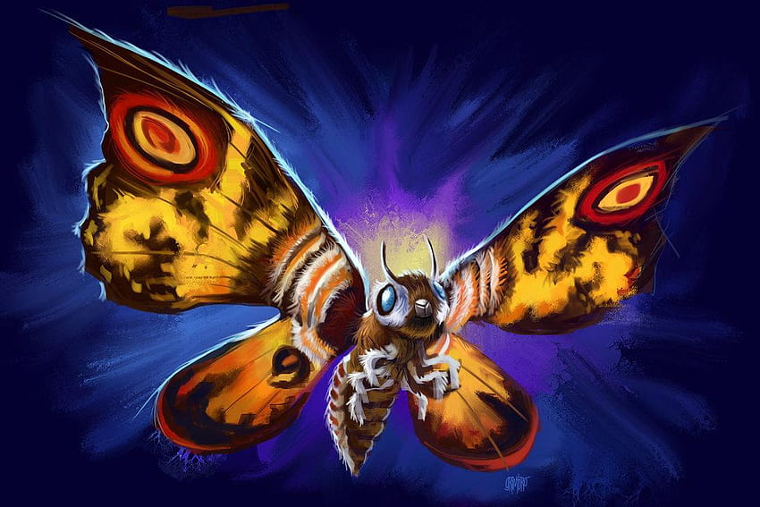 Mothra MonsterVerse HD Wallpapers and Backgrounds