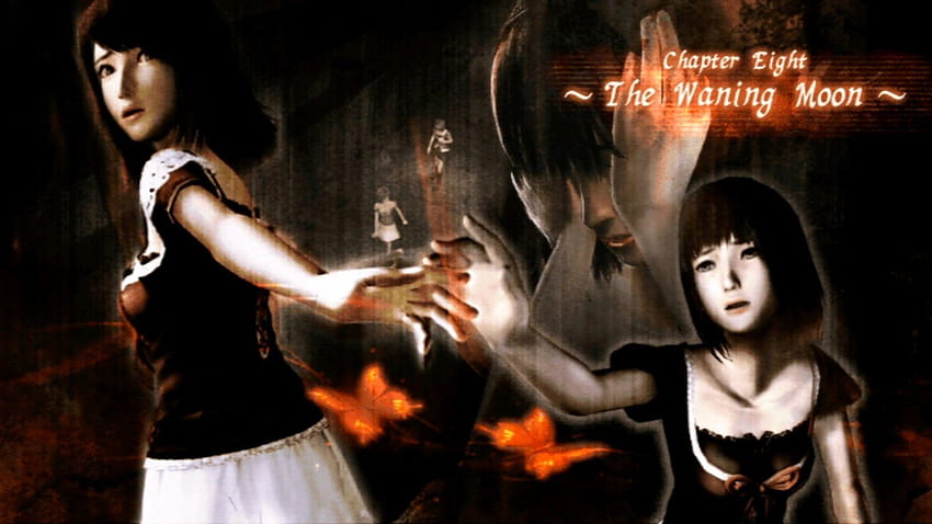 Fatal Frame 2: Wii Edition. 8 ~ Намаляваща луна ~ Качество HD тапет