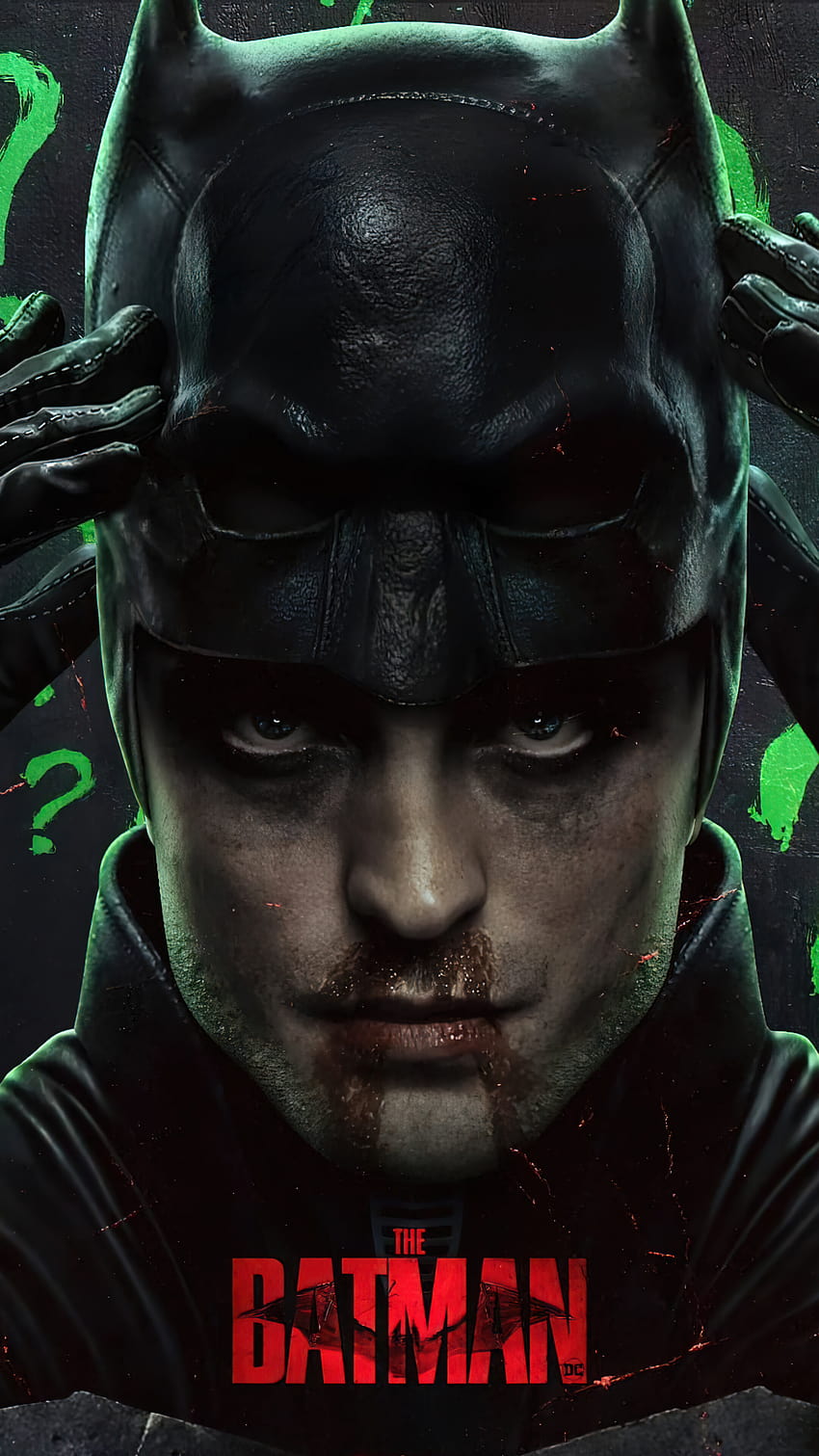 Le film Batman 2022 Robert Pattinson PC Fond d'écran de téléphone HD