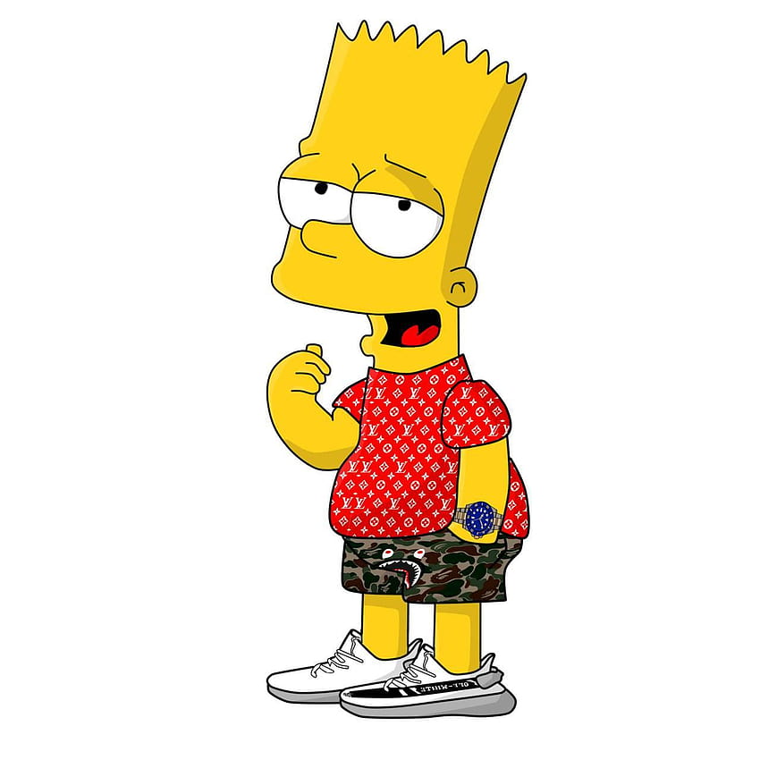 Bart hypebeast by BRETISH, hypebeast bart HD phone wallpaper | Pxfuel