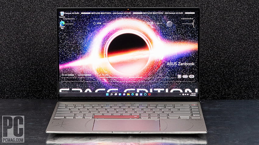 Hands On: The Asus Zenbook 14X OLED Space Edition Is a Cool, Cosmic Laptop Oddity HD wallpaper