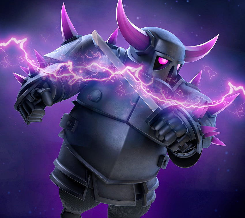 Clash of Clans Cool, clash of clans pekka HD тапет