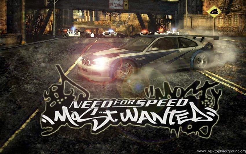 NFS Most Wanted Backgrounds Backgrounds HD wallpaper
