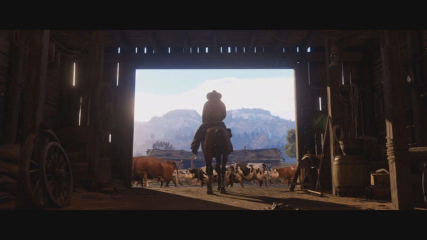 Les écrans de la bande-annonce de Red Dead Redemption 2 vous aideront à tout apprécier Fond d'écran HD