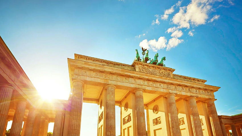 7 Tor, brandenburg gate HD wallpaper