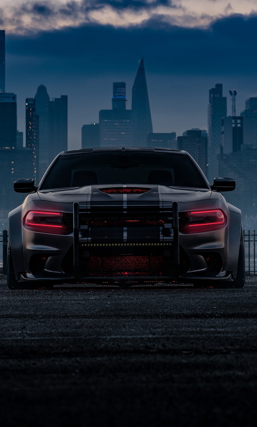 Dodge Charger Hellcat Wallpaper 4K Muscle car 9835