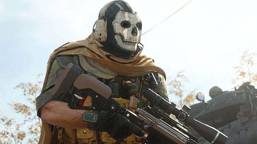 Activision zbanowało ponad 50 000 oszustów Call of Duty: Warzone, ducha strefy wojny Call of Duty Tapeta HD