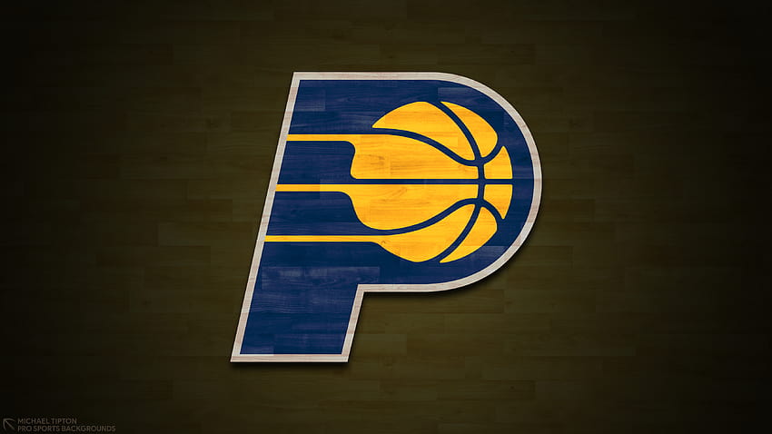 Indiana Pacers Ultra, indiana pacers logo HD wallpaper