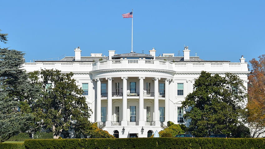 ホワイトハウス ホワイトハウスの背景、 高画質の壁紙