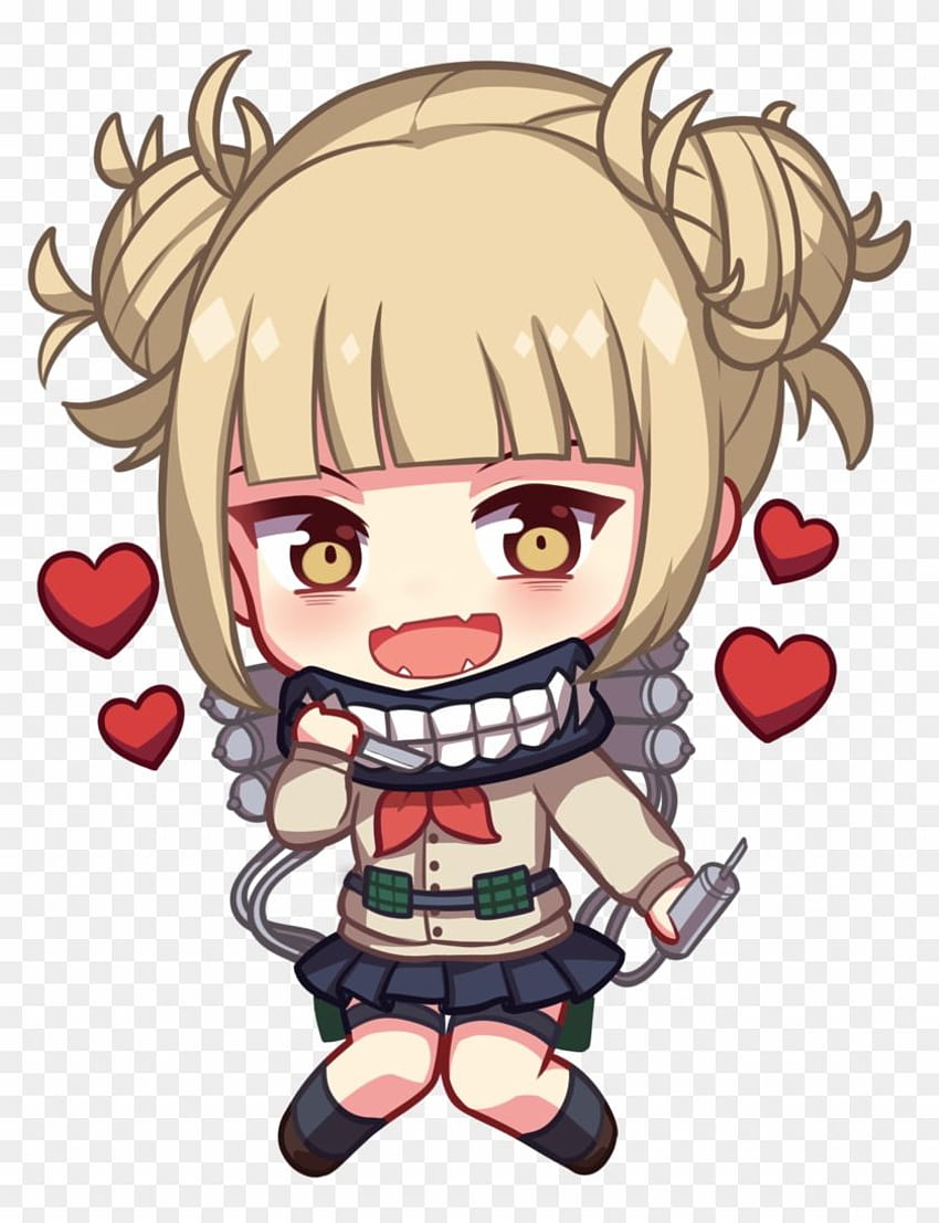 Toga Himiko Chibi Kawaii, Png, toga himiko kawaii wallpaper ponsel HD