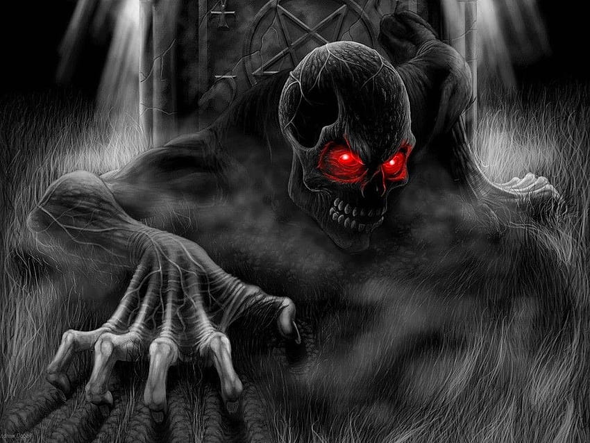 Devil Is Alive Dark Gothic, diable cool Fond d'écran HD