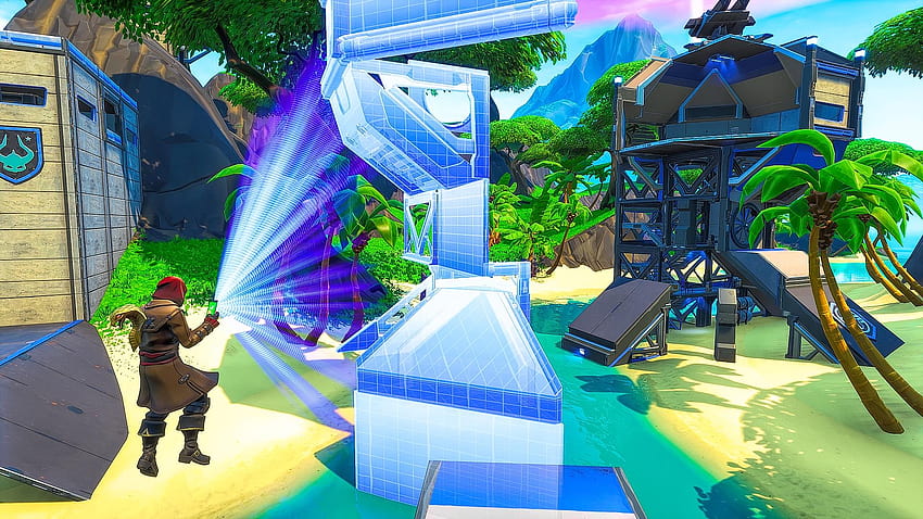Fortnite Creative Mode Adds New Islands, MultiSelect Feature HD wallpaper