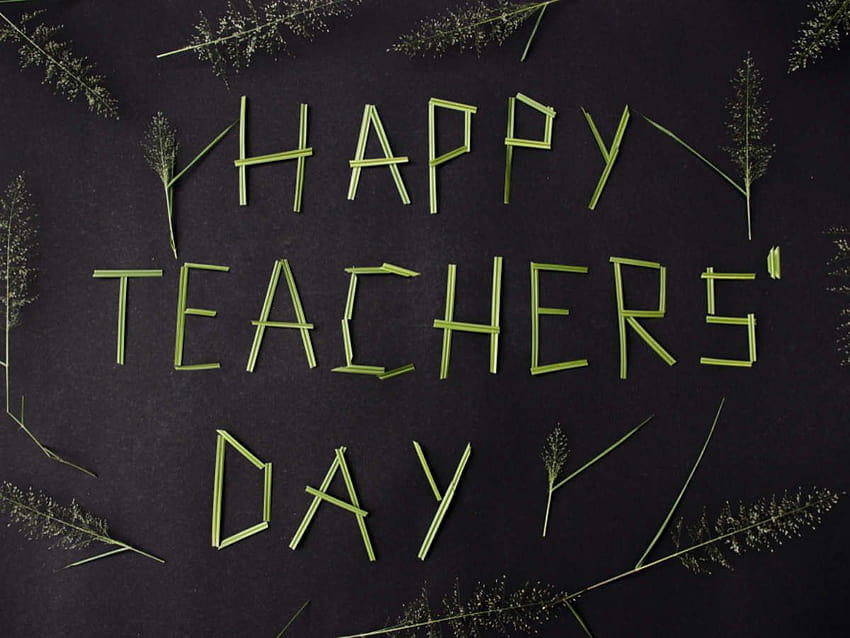 Happy Teachers Day 2020: , Quotes, Wishes, Messages, Cards, Greetings and GIFs, world teachers day HD wallpaper