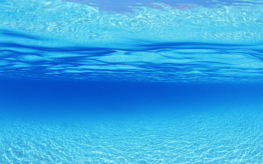 6 Oceano subaquático, música debaixo d'água papel de parede HD