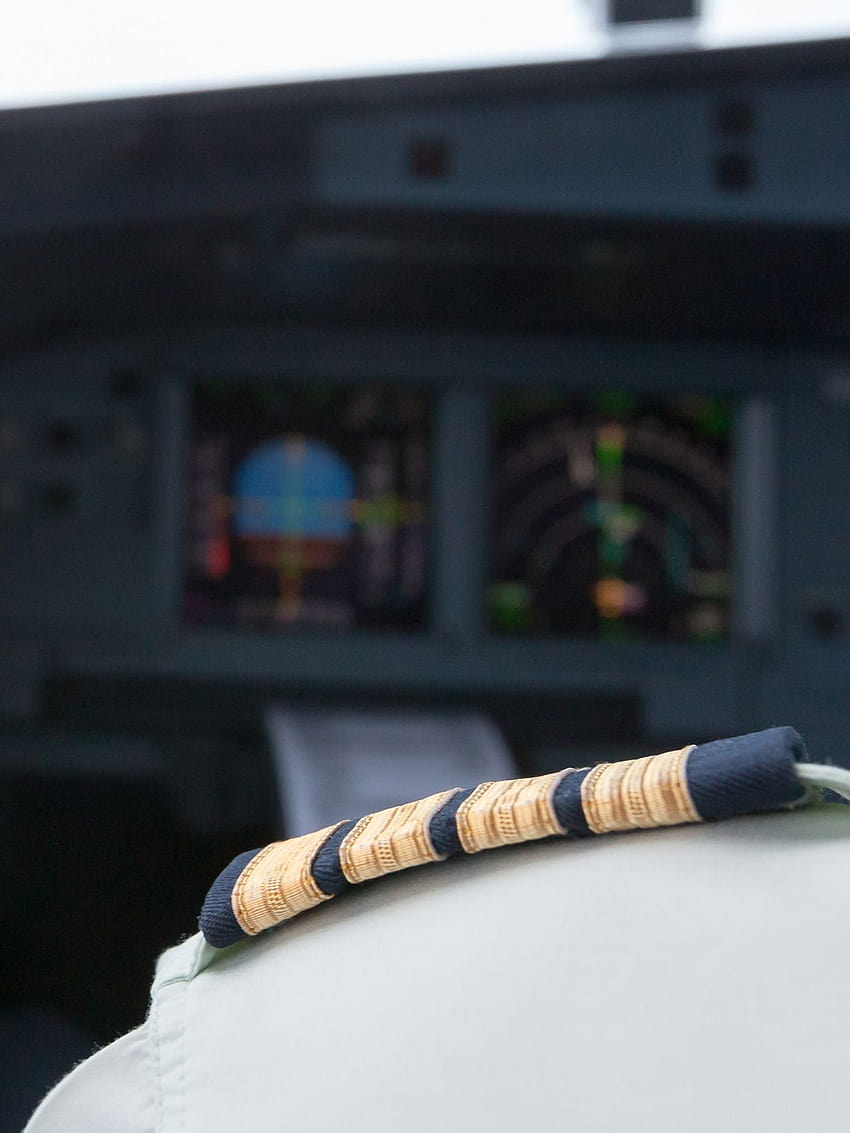 29 Pomysły pilotów, pilot linii lotniczych Tapeta na telefon HD
