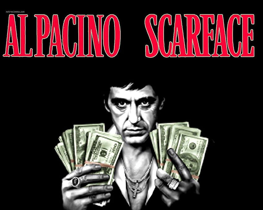 Scarface , Q Beautiful Scarface &, uang scarface Wallpaper HD