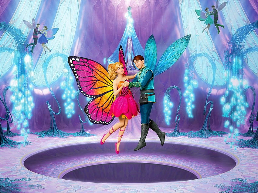 Barbie Movie : Barbie Mariposa and the, fairy princess HD wallpaper | Pxfuel