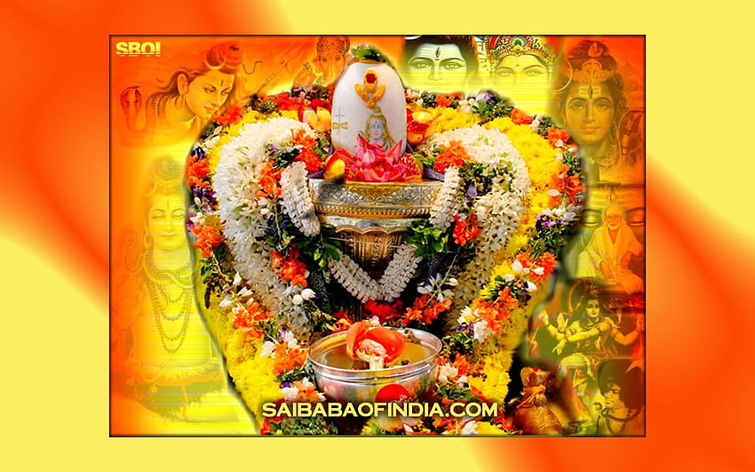 Sathya Sai Shiva Lingam, lord shiva lingam HD wallpaper | Pxfuel