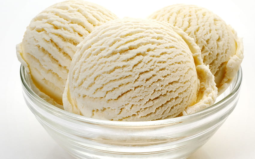 Vanilla Ice Cream Best 46963 HD тапет