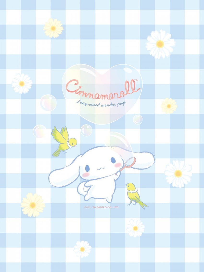 Authentic Sanrio x Miniso - Three Sides of Cinnamoroll