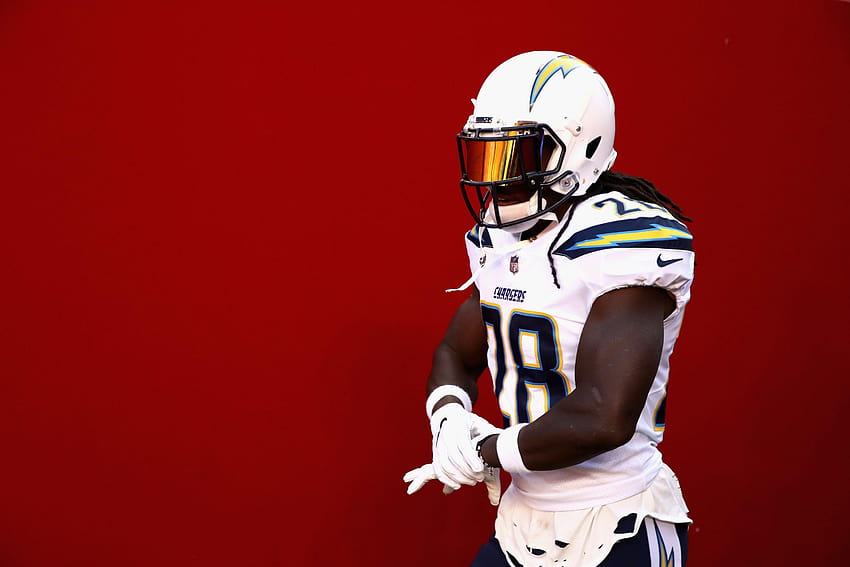 Melvin Gordon: The one factor no one has considered, los angeles chargers 2019 HD wallpaper