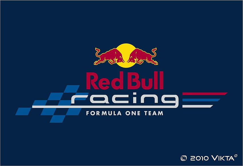 Red Bull Racing-Logo HD-Hintergrundbild