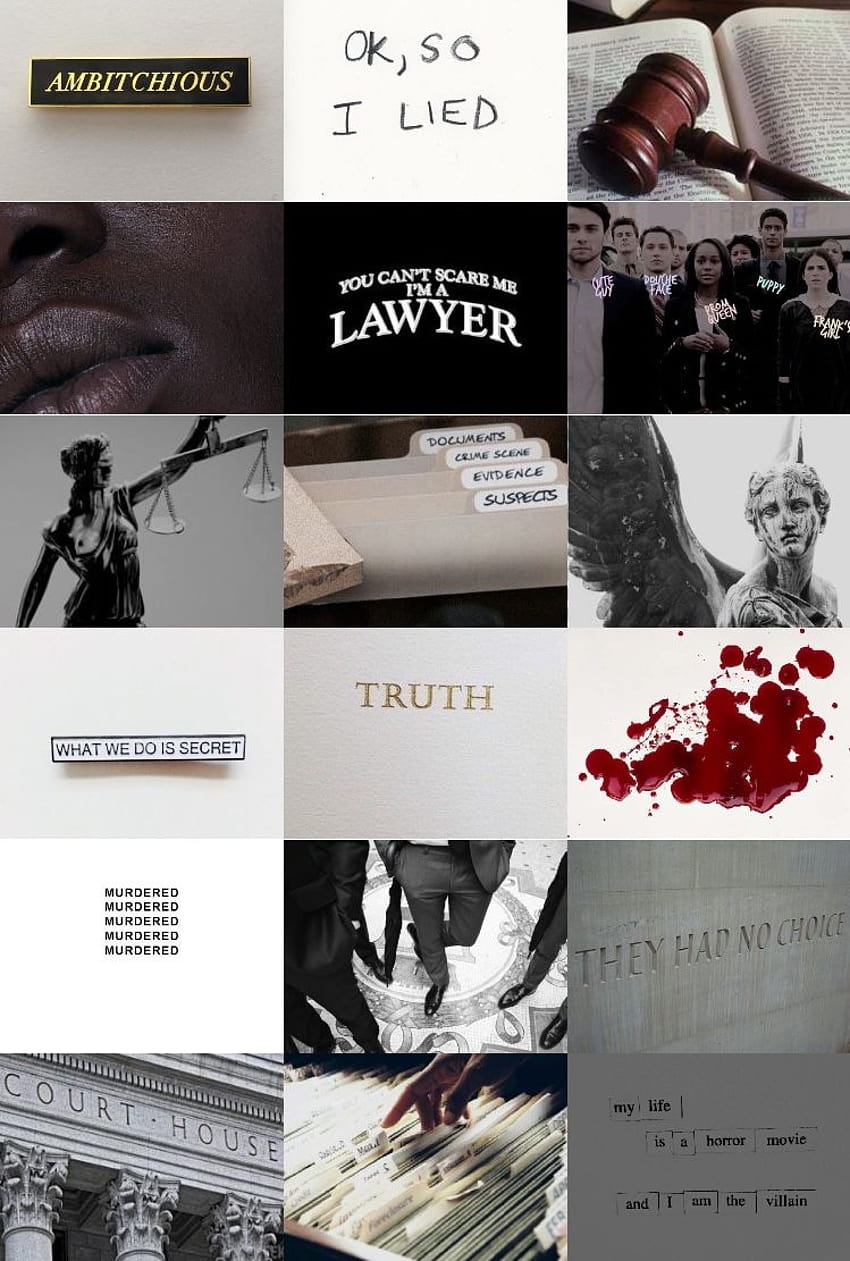 Pin on Murder is an Art Form, lawyer aesthetic HD phone wallpaper