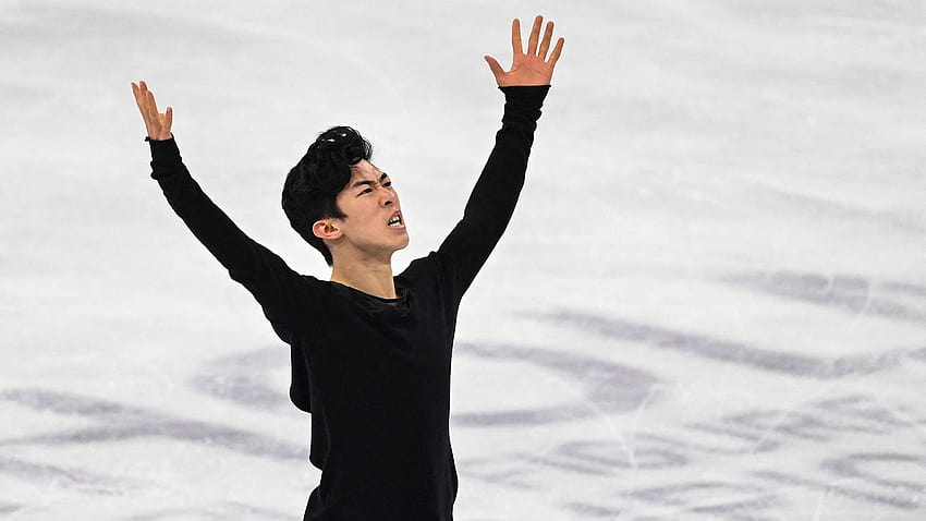 Figure Skating: Nathan Chen wins 3rd world title, Hanyu claims bronze HD wallpaper