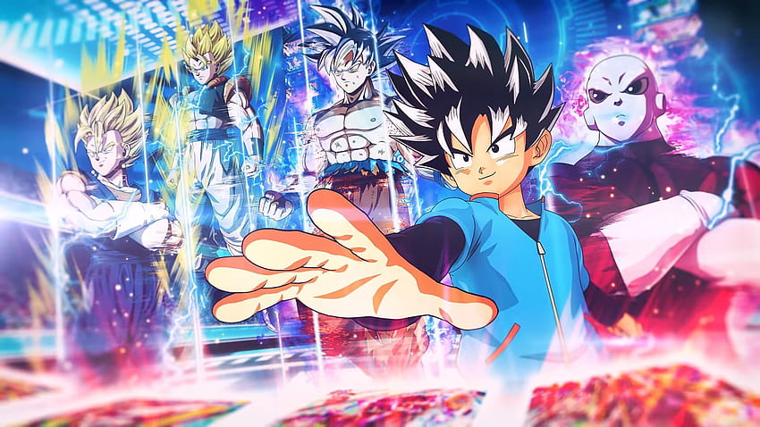 Super Dragon Ball Heroes: New Visual For Season 2, Release Date & More, anime ps4 dragon ball HD wallpaper