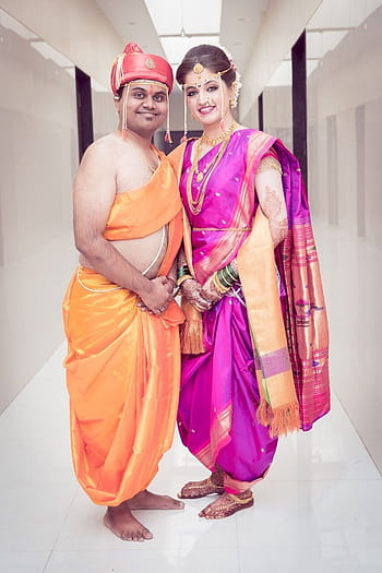 Vedhika & Kamlesh's Maharashtrian Wedding Will Leave You Awestruck! –  ShaadiWish