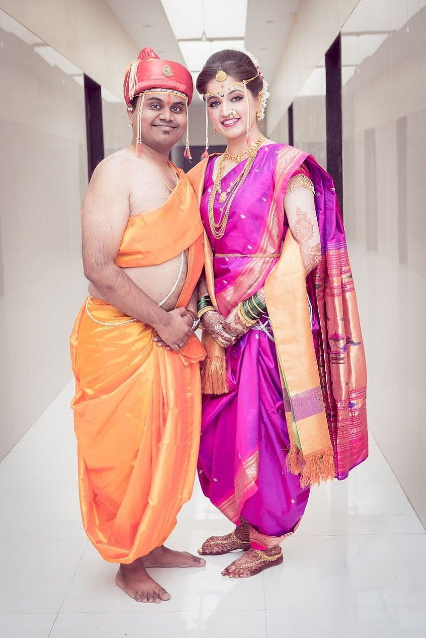 Heart-Warming Maharashtrian Couple Shots That We Loved! | WedMeGood