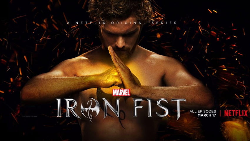 Iron Fist – New Pics and Banner, netflix iron fist HD wallpaper